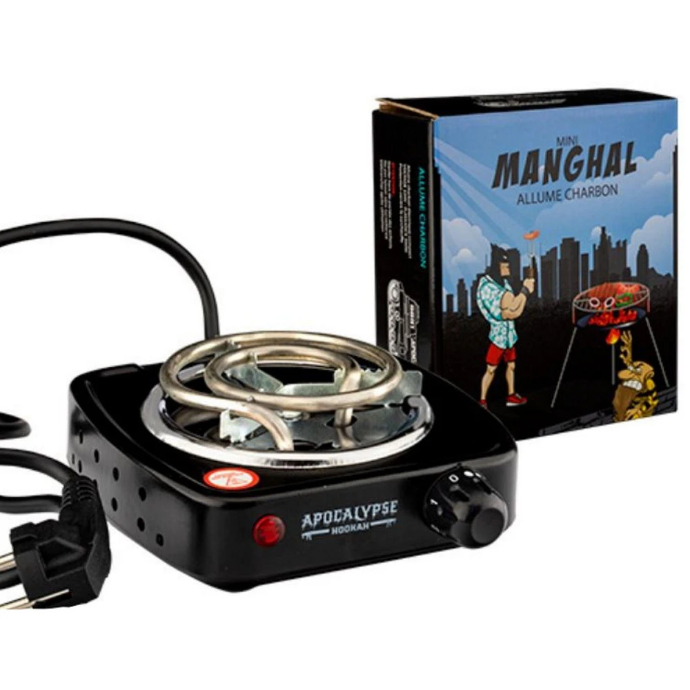 Allume Charbon Chicha Apocalypse Modèle Mini Manghal 500W 3 Allume Charbon Chicha Apocalypse Modèle Mini Manghal 500W
