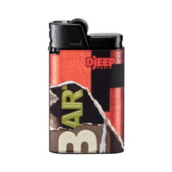 Barquette De 24 Briquets Djeep Assortis - Ripped Paper 11 Barquette De 24 Briquets Djeep Assortis - Ripped Paper -Fournitures Pour Fumeurs barquette de 24 briquets djeep assortis ripped paper 3