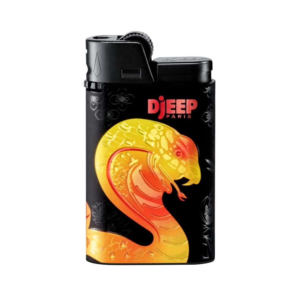 Barquette De 24 Briquets Djeep Assortis - Untamed Tatoo 8 Barquette De 24 Briquets Djeep Assortis - Untamed Tatoo – Image 6