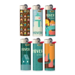 Fournitures Pour Fumeurs -Fournitures Pour Fumeurs barquette de 50 briquets j26 arabesque 1