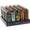 Bic Barquette De 50 Briquets J26 Hiver -Fournitures Pour Fumeurs barquette de 50 briquets j26 arabesque