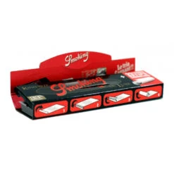 Boite 24 Carnets De Feuille Smoking Deluxe King Size Avec Filtre - Feuille + Tips 8 Boite 24 Carnets De Feuille Smoking Deluxe King Size Avec Filtre - Feuille + Tips -Fournitures Pour Fumeurs boite 24 carnets de feuille smoking deluxe king size avec filtre feuille tips 2