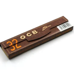 Boite 32 Carnets De Feuille OCB Slim Non Blanchis + Tips 7 Boite 32 Carnets De Feuille OCB Slim Non Blanchis + Tips -Fournitures Pour Fumeurs boite 32 carnets de feuille ocb slim non blanchis tips 2