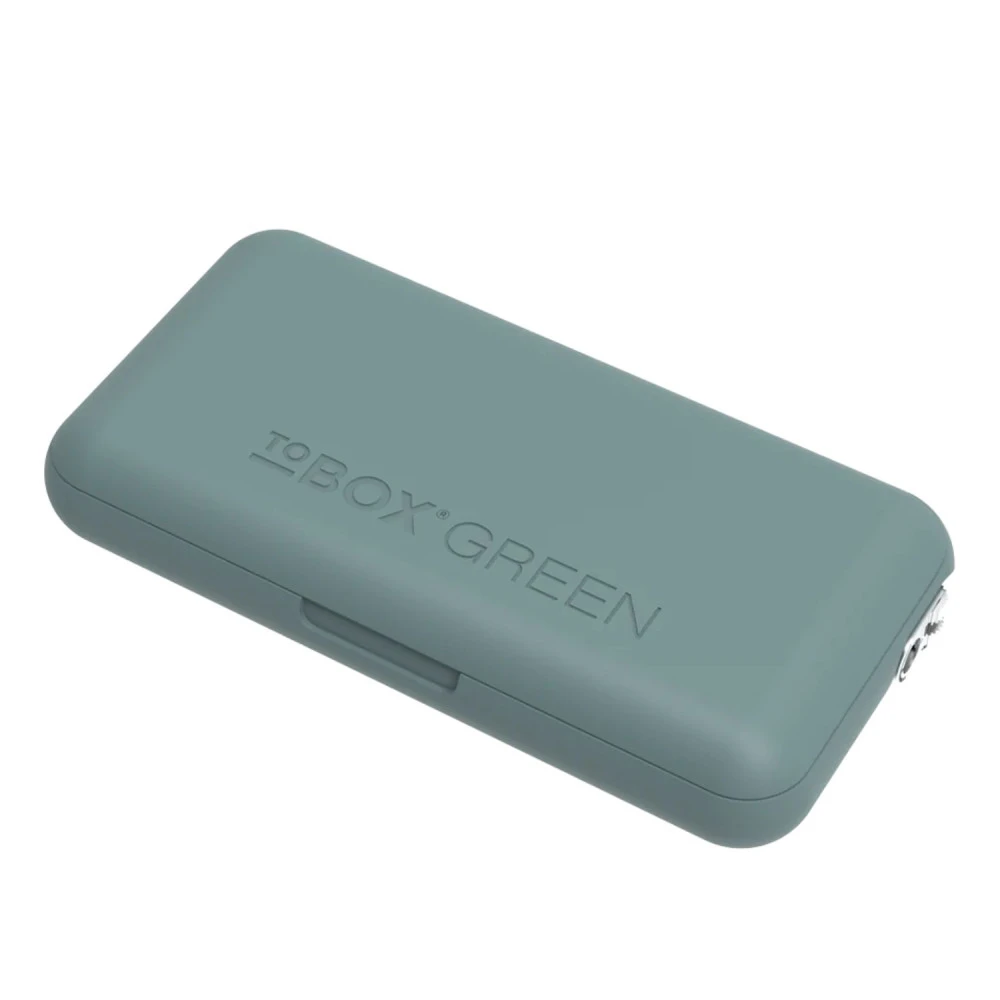 Boite à Tabac Slim Bleue Multi Usage - Tobox Green 5 Boite à Tabac Slim Bleue Multi Usage - Tobox Green – Image 4