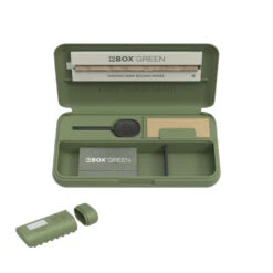 Fournitures Pour Fumeurs -Fournitures Pour Fumeurs boite a tabac slim verte multi usage tobox green 1