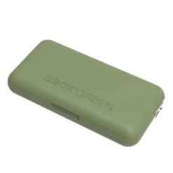 Boite à Tabac Slim Verte Multi Usage - Tobox Green 8 Boite à Tabac Slim Verte Multi Usage - Tobox Green -Fournitures Pour Fumeurs boite a tabac slim verte multi usage tobox green 3