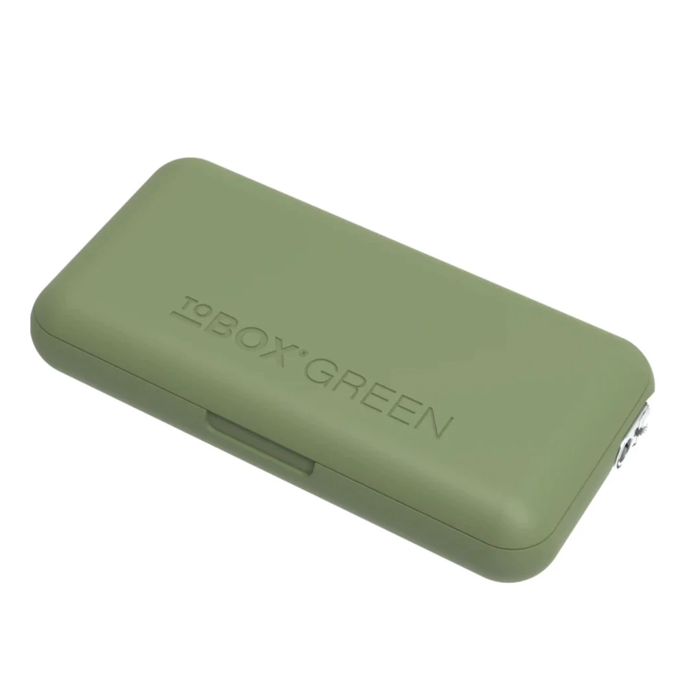 Boite à Tabac Slim Verte Multi Usage - Tobox Green 5 Boite à Tabac Slim Verte Multi Usage - Tobox Green – Image 4