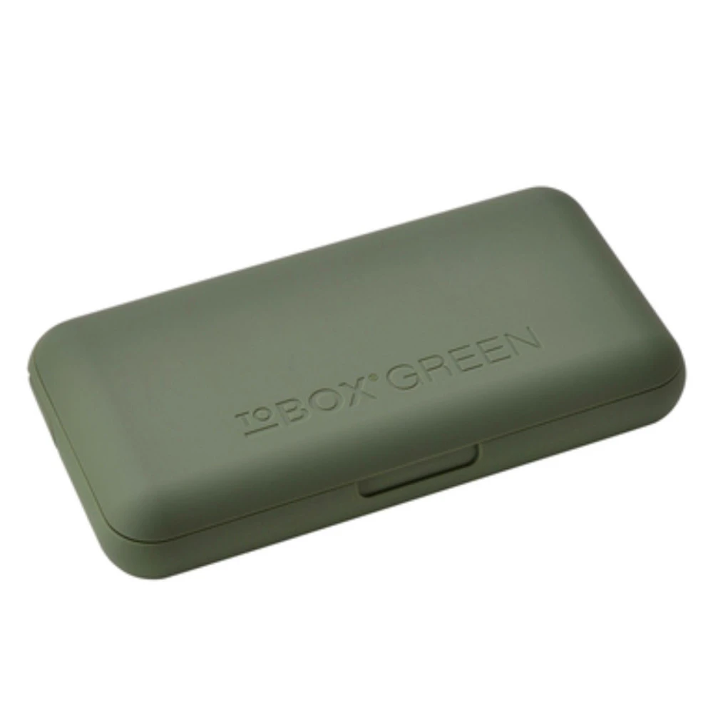 Boite à Tabac Slim Verte Multi Usage - Tobox Green 2 Boite à Tabac Slim Verte Multi Usage - Tobox Green