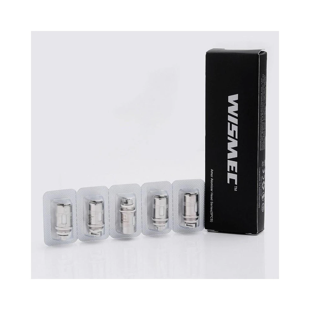 Boite De 5 Résistance Wismec Ns Triple 0.25 Ohm 4 Boite De 5 Résistance Wismec Ns Triple 0.25 Ohm – Image 2