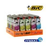 Boite De 50 Briquets Maxi BIC - Femme éventail 2 Boite De 50 Briquets Maxi BIC - Femme éventail -Fournitures Pour Fumeurs boite de 50 briquets maxi bic femme eventail