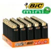 Boite De 50 Briquets Mini BIC - Gold 2 Boite De 50 Briquets Mini BIC - Gold -Fournitures Pour Fumeurs boite de 50 briquets mini bic gold