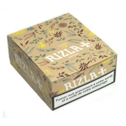 Boite De 50 Cahiers De Feuilles Slim Rizla Natura 9 Boite De 50 Cahiers De Feuilles Slim Rizla Natura -Fournitures Pour Fumeurs boite de 50 cahiers de feuilles slim rizla natura 2