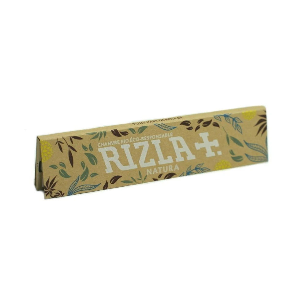Boite De 50 Cahiers De Feuilles Slim Rizla Natura 6 Boite De 50 Cahiers De Feuilles Slim Rizla Natura – Image 4