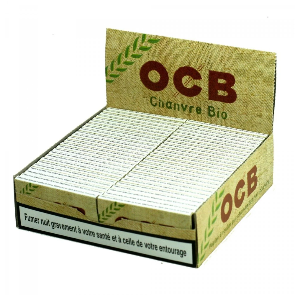 Boite De 50 Paquets OCB Chanvre Bio (Regular) 4 Boite De 50 Paquets OCB Chanvre Bio (Regular) – Image 2