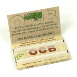 Boite De 50 Paquets OCB Chanvre Bio (Regular) 7 Boite De 50 Paquets OCB Chanvre Bio (Regular) -Fournitures Pour Fumeurs boite de 50 paquets ocb chanvre bio regular 2