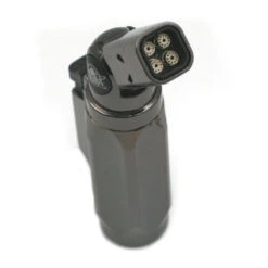 Briquet Anthracite Champ High 4 Flammes Turbo Orientable 8 Briquet Anthracite Champ High 4 Flammes Turbo Orientable -Fournitures Pour Fumeurs briquet anthracite champ high 4 flammes turbo orientable 2