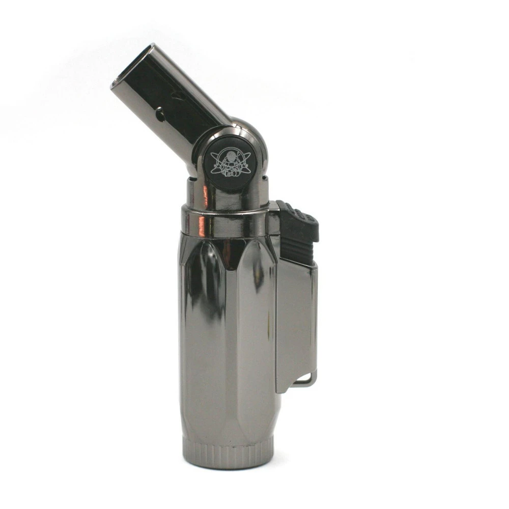 Briquet Anthracite Champ High 4 Flammes Turbo Orientable 3 Briquet Anthracite Champ High 4 Flammes Turbo Orientable
