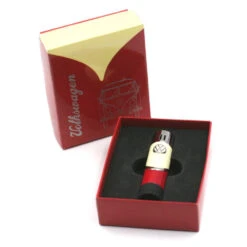 Briquet Cylindre Bicolore Volkswagen Rouge Et Beige -Fournitures Pour Fumeurs briquet cylindre bicolore volkswagen rouge et beige 3