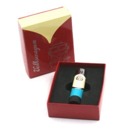 Briquet Cylindre Bicolore Volkswagen Vert Et Beige -Fournitures Pour Fumeurs briquet cylindre bicolore volkswagen vert et beige 3