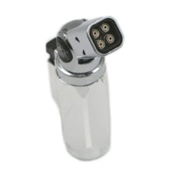 Briquet Silver Champ High 4 Flammes Turbo Orientable 8 Briquet Silver Champ High 4 Flammes Turbo Orientable -Fournitures Pour Fumeurs briquet silver champ high 4 flammes turbo orientable 2