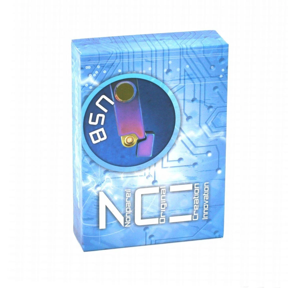 Briquet Silvermatch Hype Flash USB - Bleu 7 Briquet Silvermatch Hype Flash USB - Bleu – Image 5