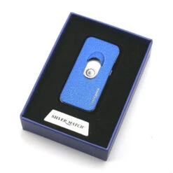 Briquet Silvermatch Turnable - Bleu 10 Briquet Silvermatch Turnable - Bleu -Fournitures Pour Fumeurs briquet silvermatch turnable bleu 3