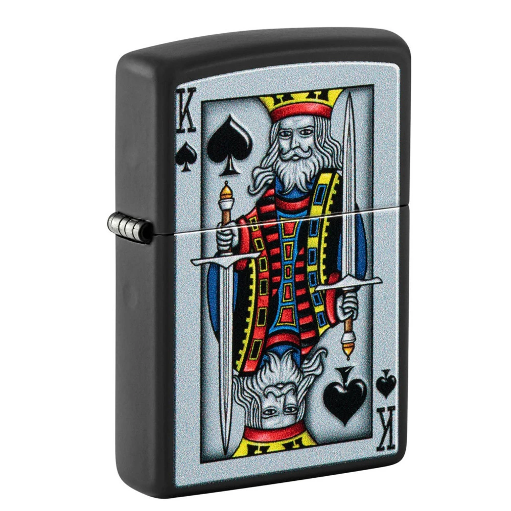 Briquet Zippo As De Pique 4 Briquet Zippo As De Pique – Image 2