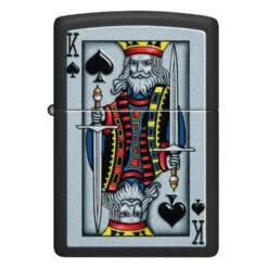 Briquet Zippo As De Pique