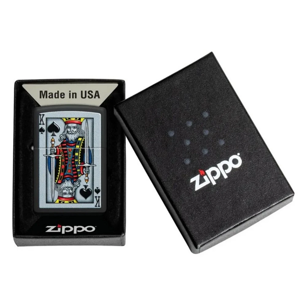 Briquet Zippo As De Pique 6 Briquet Zippo As De Pique – Image 4