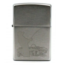 Briquet Zippo - Fisherman -Fournitures Pour Fumeurs briquet zippo fisherman 1