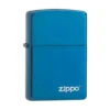 Briquet Zippo Logo - Saphir 2 Briquet Zippo Logo - Saphir -Fournitures Pour Fumeurs briquet zippo logo saphir