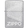 Briquet Zippo Street Chrome Checkered -Fournitures Pour Fumeurs briquet zippo street chrome checkered