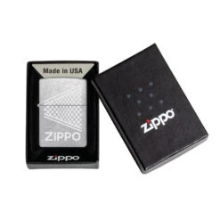 Briquet Zippo Street Chrome Checkered 11 Briquet Zippo Street Chrome Checkered -Fournitures Pour Fumeurs briquet zippo street chrome checkered 4