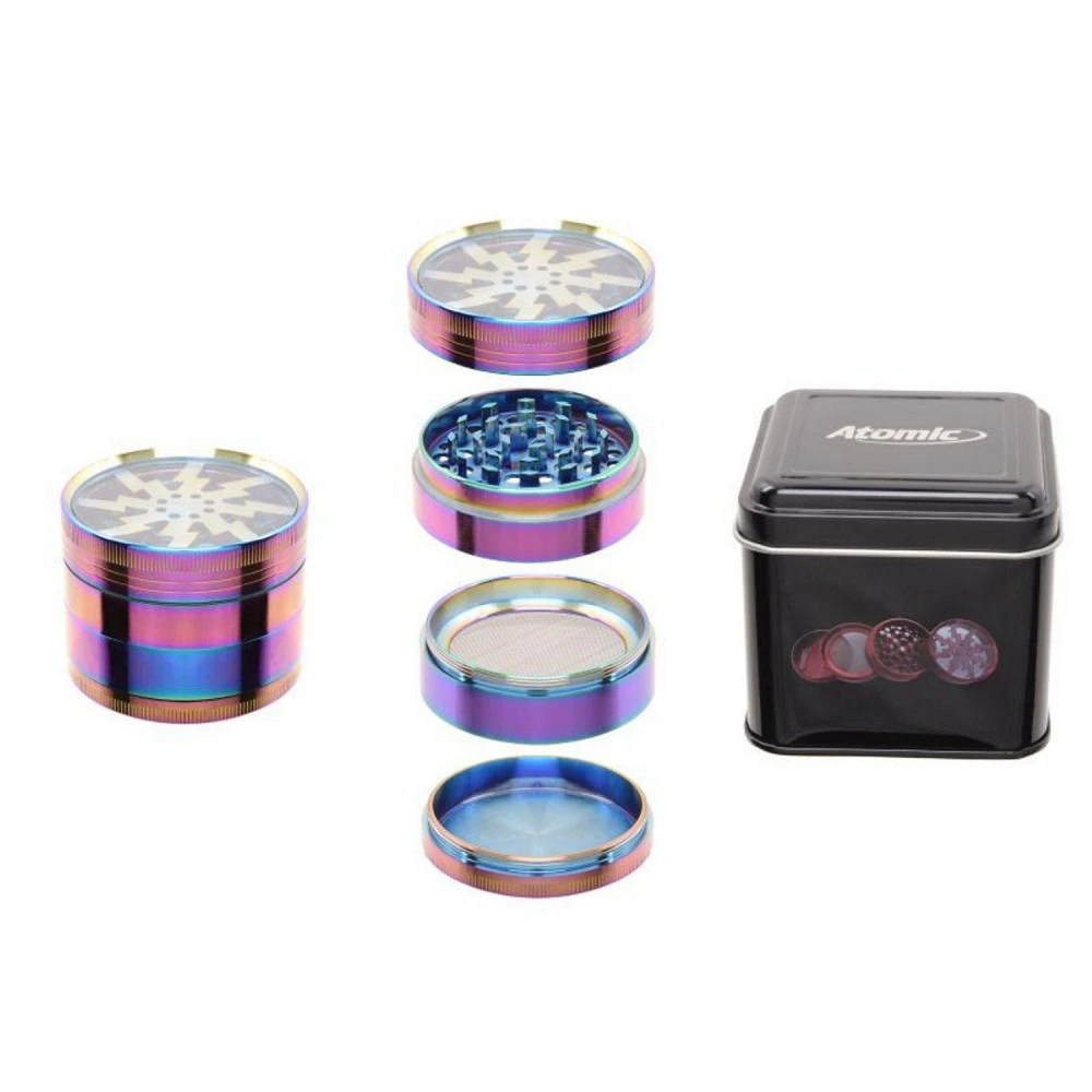 Broyeur à Tabac Raimbow - ATOMIC 3 Broyeur à Tabac Raimbow - ATOMIC – Image 2