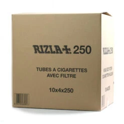 Carton De 40 Boîtes De 250 Tubes - Rizla+ -Fournitures Pour Fumeurs carton de 40 boites de 250 tubes rizla 2