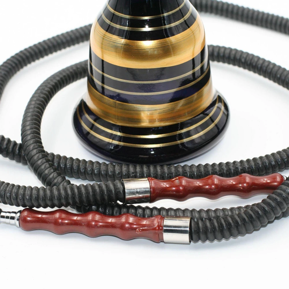 Chicha Al Malik - Double Tuyaux - Or 5 Chicha Al Malik - Double Tuyaux - Or – Image 3