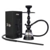 Chicha Leisha Midi 40 Cm – Noir -Fournitures Pour Fumeurs chicha leisha midi 40 cm noir