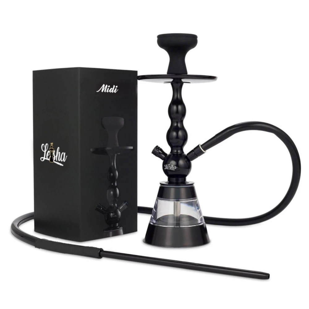 Chicha Leisha Midi 40 Cm – Noir 3 Chicha Leisha Midi 40 Cm – Noir