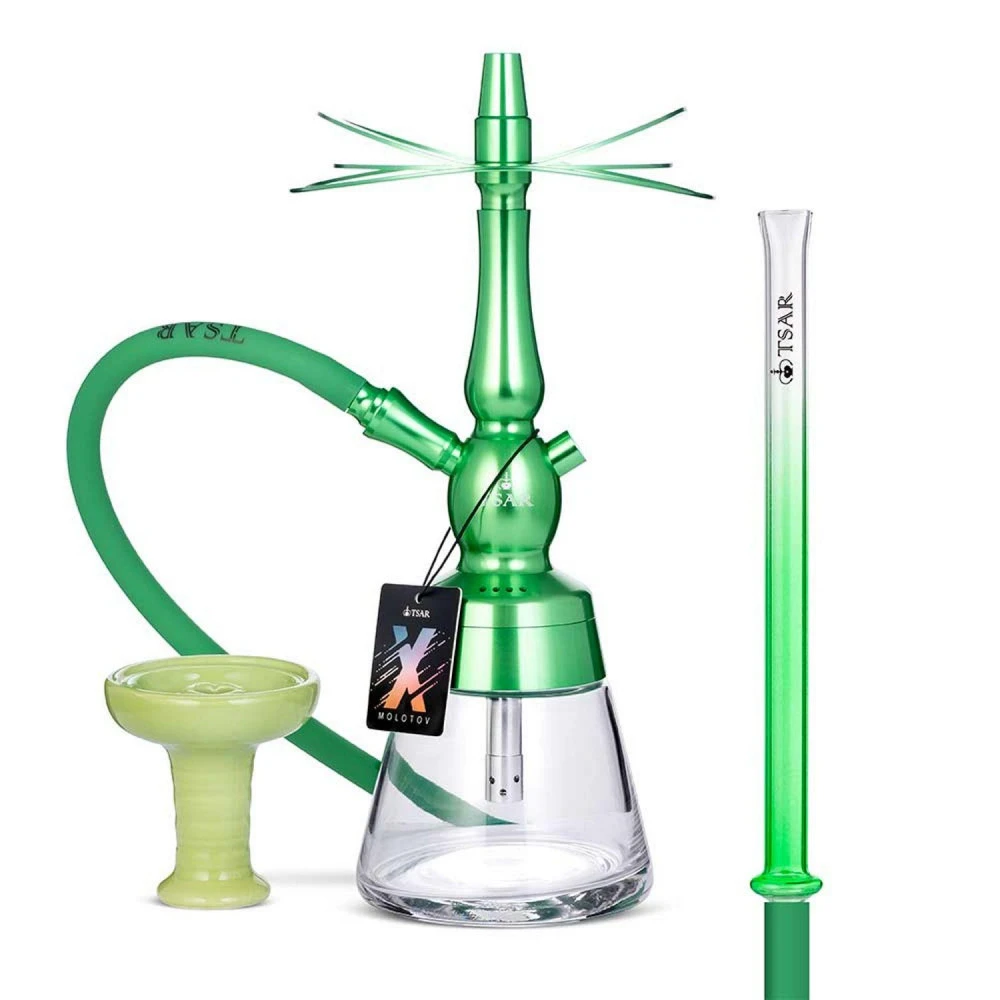 Chicha Tsar MolotovX Coloris Vert 3 Chicha Tsar MolotovX Coloris Vert