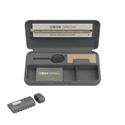 Fournitures Pour Fumeurs -Fournitures Pour Fumeurs copy of boite a tabac slim rouge multi usage tobox green 1