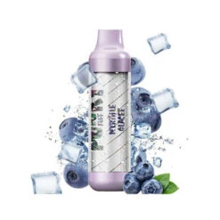 E-Cigarette Jetable 5000 Puffs Punky Puff - Myrtille Glacée Sans Nicotine Ni Tabac -Fournitures Pour Fumeurs e cigarette jetable 5000 puffs punky puff myrtille glacee sans nicotine ni tabac 2