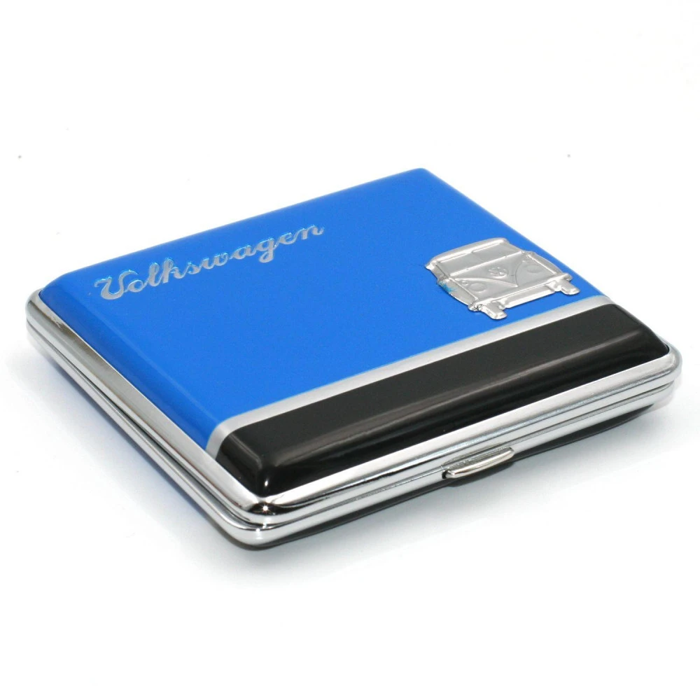 Champ Etuit à Cigarettes Bus Volkswagen – Bleu 4 Champ Etuit à Cigarettes Bus Volkswagen – Bleu – Image 2