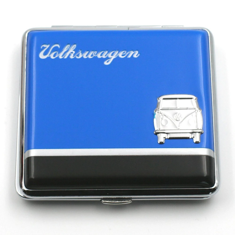 Champ Etuit à Cigarettes Bus Volkswagen – Bleu 3 Champ Etuit à Cigarettes Bus Volkswagen – Bleu