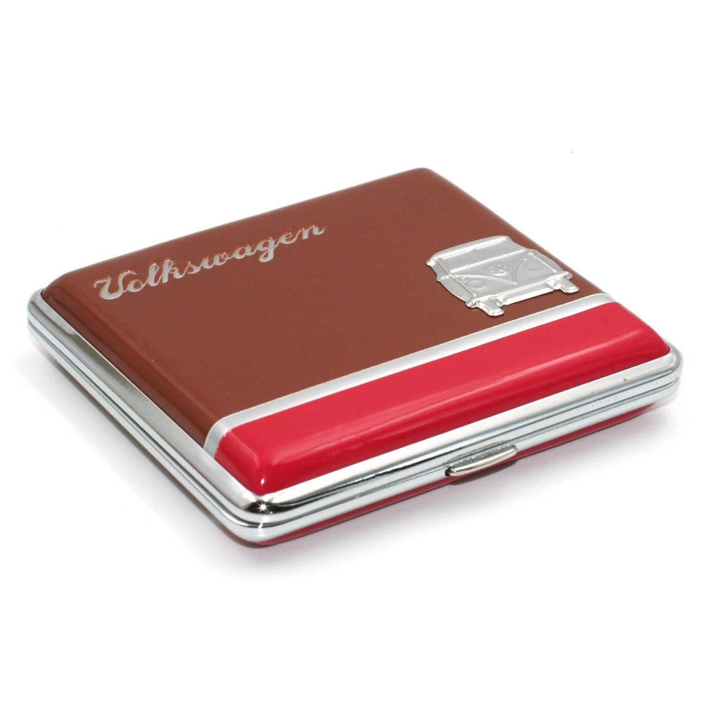 Champ Etuit à Cigarettes Bus Volkswagen – Marron 4 Champ Etuit à Cigarettes Bus Volkswagen – Marron – Image 2