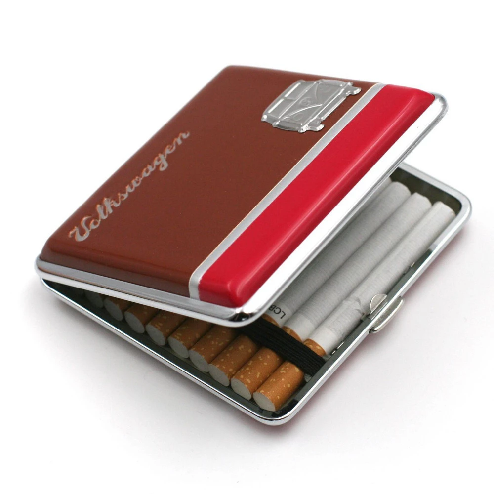 Champ Etuit à Cigarettes Bus Volkswagen – Marron 5 Champ Etuit à Cigarettes Bus Volkswagen – Marron – Image 3