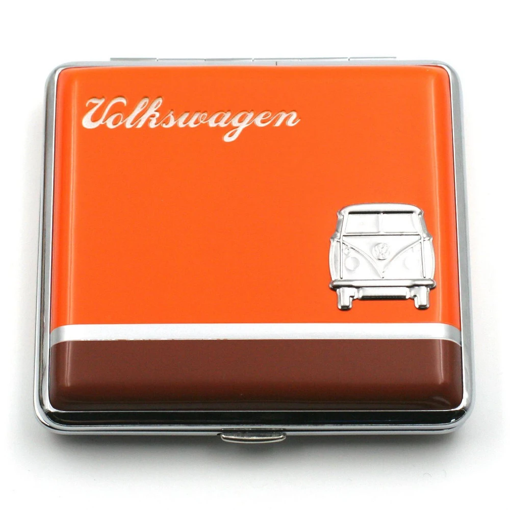 Champ Etuit à Cigarettes Bus Volkswagen – Orange 3 Champ Etuit à Cigarettes Bus Volkswagen – Orange