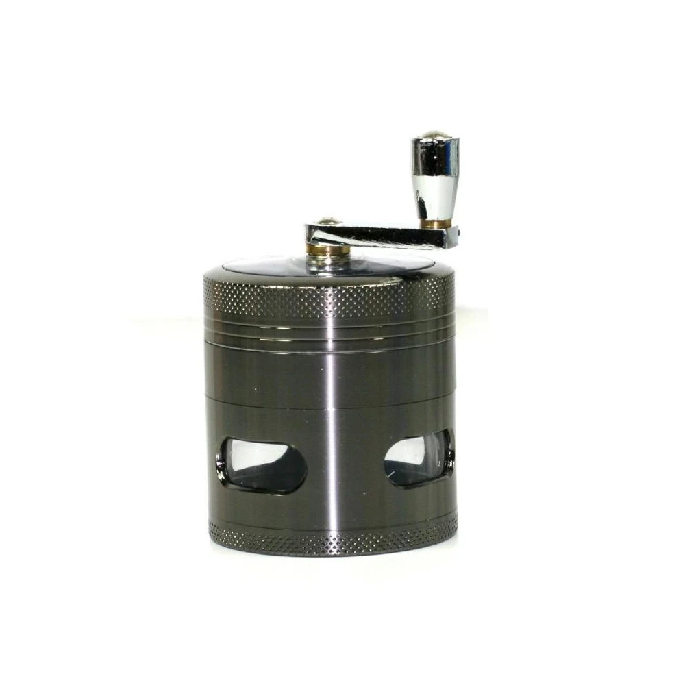 Grinder - Broyeur à Tabac à Manivelle 4 Grinder - Broyeur à Tabac à Manivelle – Image 2