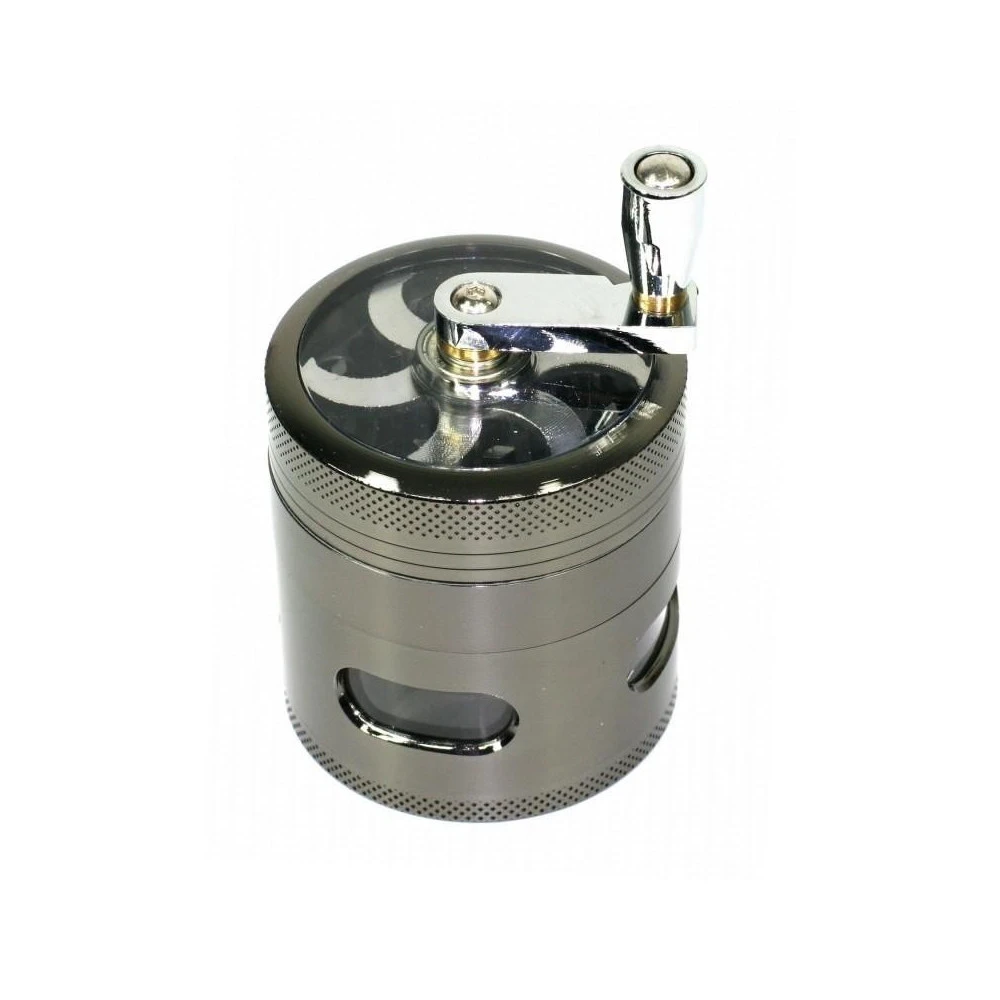 Grinder - Broyeur à Tabac à Manivelle 3 Grinder - Broyeur à Tabac à Manivelle