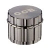 Grinder OCB Métal - Anthracite 1 Grinder OCB Métal - Anthracite -Fournitures Pour Fumeurs grinder ocb metal anthracite