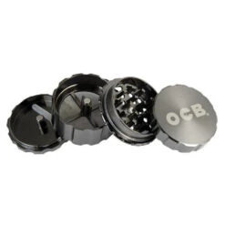 Grinder OCB Métal - Anthracite 9 Grinder OCB Métal - Anthracite -Fournitures Pour Fumeurs grinder ocb metal anthracite 3